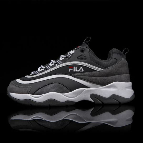 Fila Ray Men's Lifestyle Shoes - Grey,NZ 245-9457